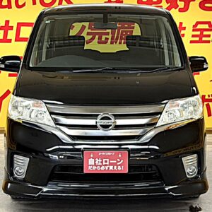 SERENA  セレナHV  ハイウェイスターS-HV  エアロモード【特別仕様車】【1年保証付】【車検2年付】