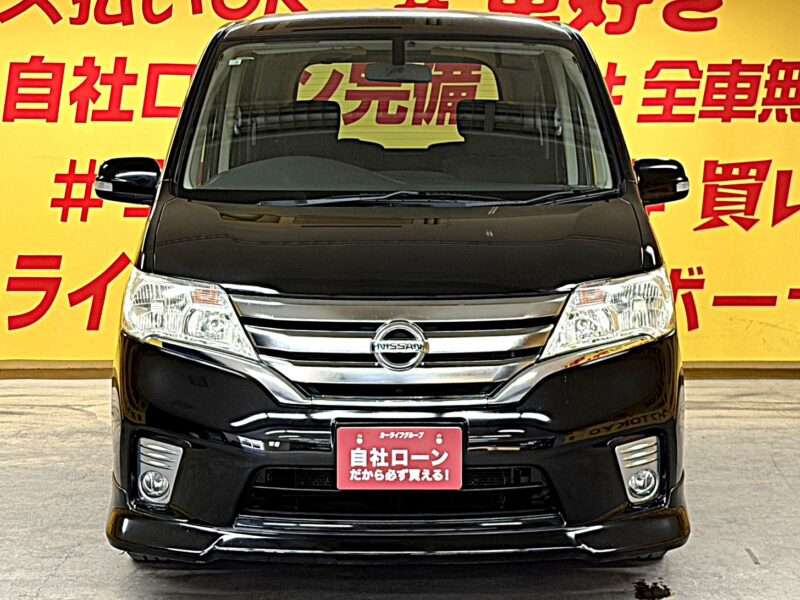 SERENA セレナHV ハイウェイスターS-HV エアロモード【特別仕様車】【1年保証付】【車検2年付】