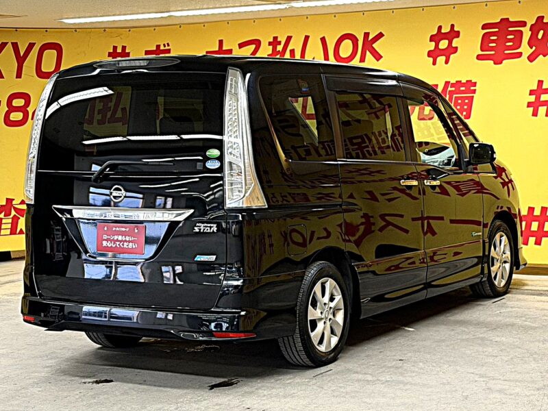 SERENA セレナHV ハイウェイスターS-HV エアロモード【特別仕様車】【1年保証付】【車検2年付】