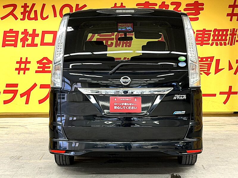 SERENA セレナHV ハイウェイスターS-HV エアロモード【特別仕様車】【1年保証付】【車検2年付】