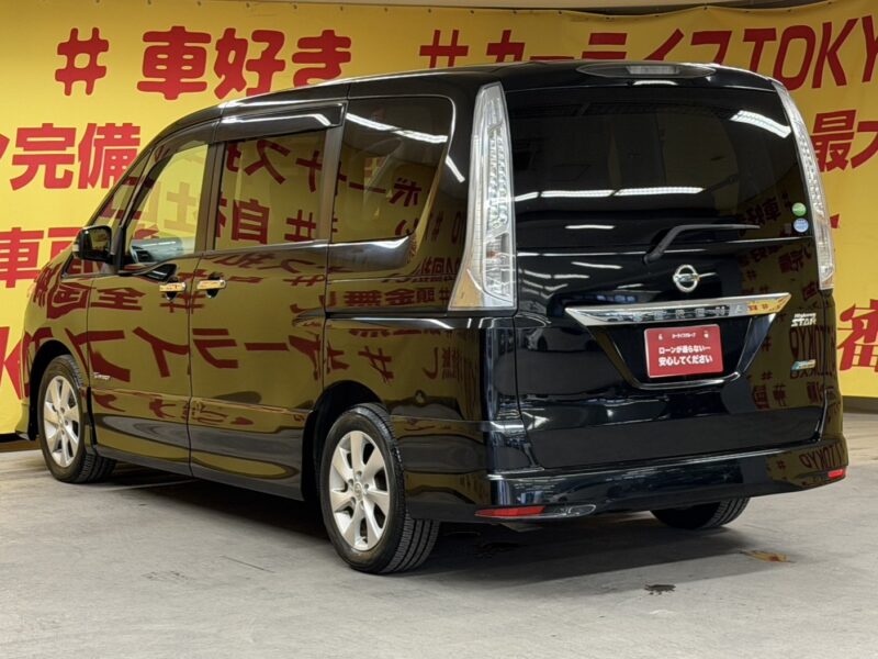 SERENA セレナHV ハイウェイスターS-HV エアロモード【特別仕様車】【1年保証付】【車検2年付】