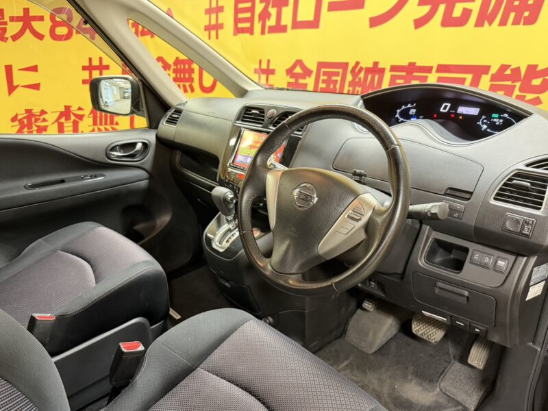 SERENA セレナHV ハイウェイスターS-HV エアロモード【特別仕様車】【1年保証付】【車検2年付】