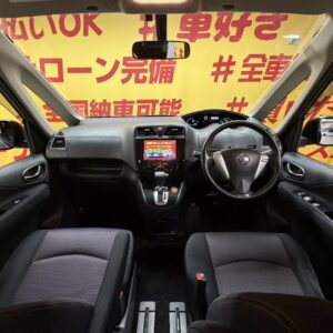 SERENA  セレナHV  ハイウェイスターS-HV  エアロモード【特別仕様車】【1年保証付】【車検2年付】