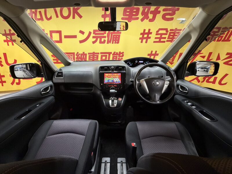 SERENA セレナHV ハイウェイスターS-HV エアロモード【特別仕様車】【1年保証付】【車検2年付】