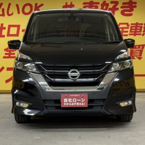 SERENA　セレナ　ハイウェイスター S-HV【総合評価優良車】【車検2年付】【1年保証付】