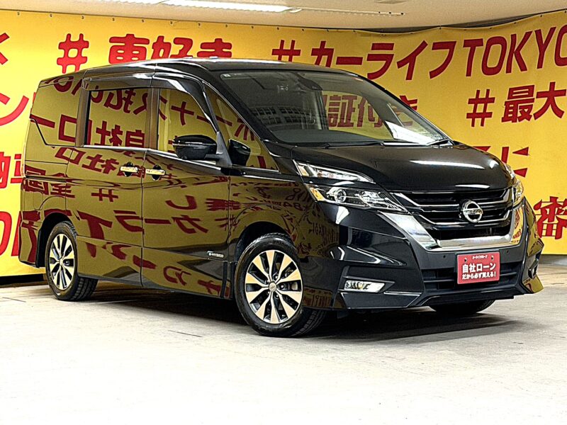 SERENA セレナ ハイウェイスター S-HV【総合評価優良車】【車検2年付】【1年保証付】