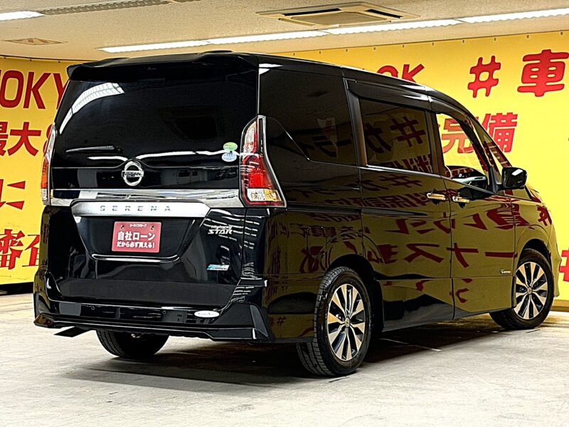 SERENA セレナ ハイウェイスター S-HV【総合評価優良車】【車検2年付】【1年保証付】