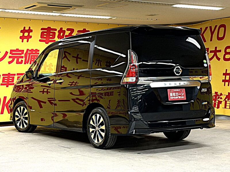 SERENA セレナ ハイウェイスター S-HV【総合評価優良車】【車検2年付】【1年保証付】