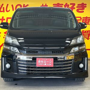 VELLFIRE　ヴェルファイア　3.5Z G‘ｓ　【特別仕様車】【総合評価優良車】【後期型】【カスタム車両】【１年保証】