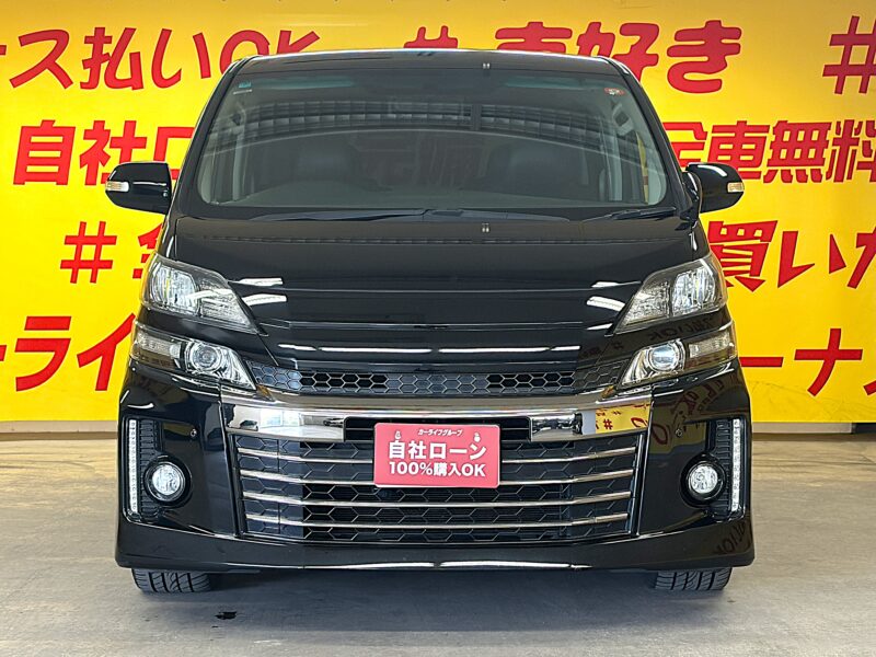 VELLFIRE ヴェルファイア 3.5Z G‘s 【特別仕様車】【総合評価優良車】【後期型】【カスタム車両】【1年保証】