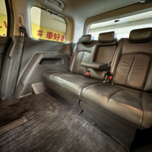 ELGRAND　エルグランド　ライダー黒本革シート　マニュアルシート【総合評価優良車】【特別仕様車】