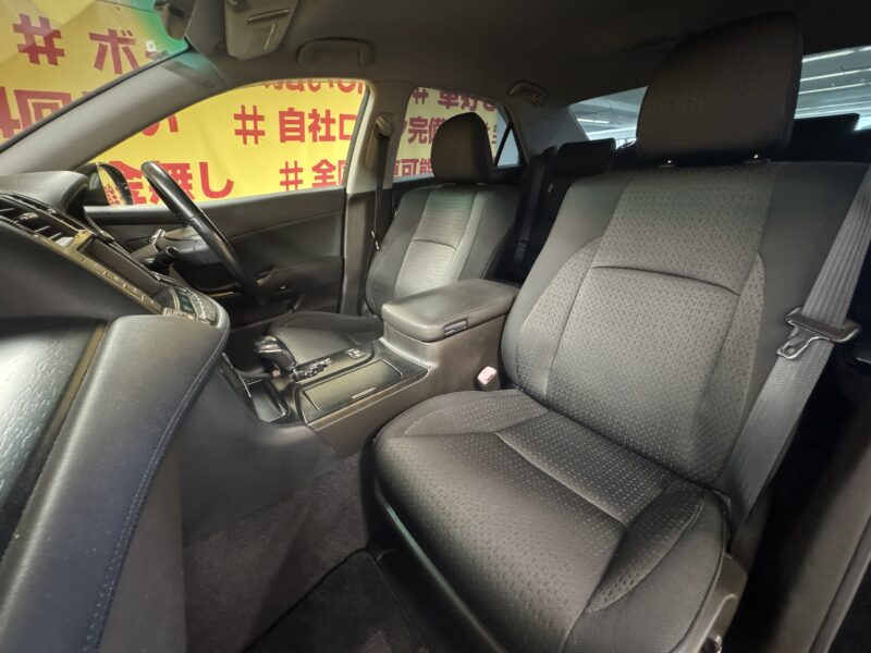 CROWN クラウン 2.5 アスリート ナビパッケージ 【車検2年付】【タイヤ4本新品】