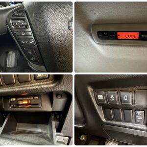 ELGRAND　エルグランド　ライダー黒本革シート　マニュアルシート【総合評価優良車】【特別仕様車】