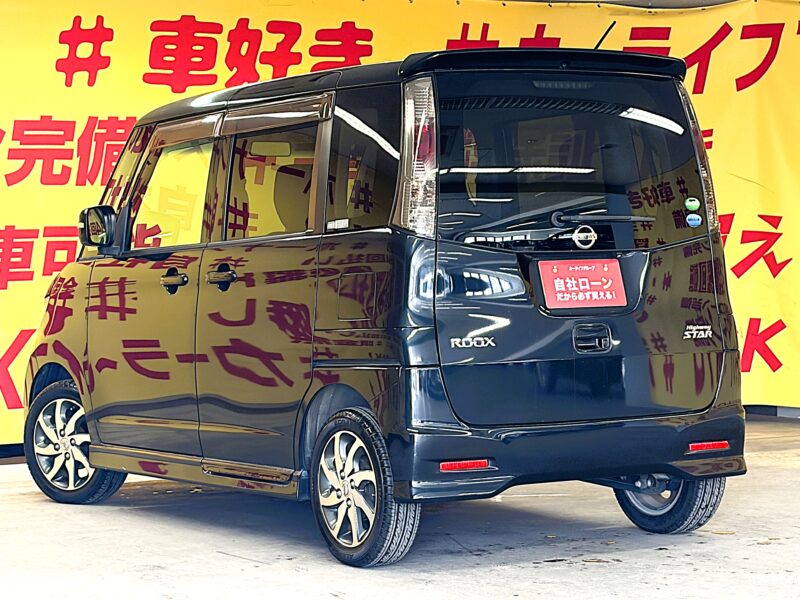 ROOX ルークス ハイウェイスター【1年保証】