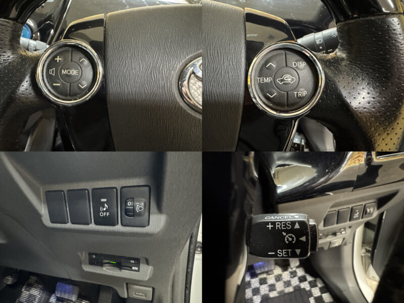 PRIUSα プリウスα S 【カスタム】【1年保証】