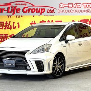 PRIUSα プリウスα S 【カスタム】【1年保証】