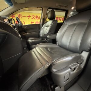 ELGRAND　エルグランド　ライダー黒本革シート　マニュアルシート【総合評価優良車】【特別仕様車】