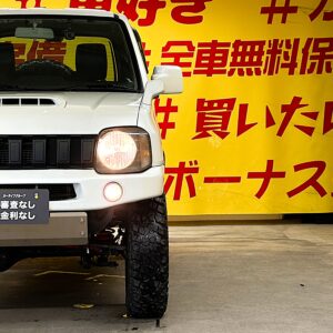Jimny　ジムニー　ランドベンチャー【特別仕様車】【４ＷＤ】【カスタム】