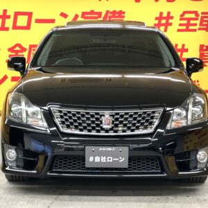 CROWN クラウン 2.5 アスリート アニバーサリーエディション【特別仕様車】【後期型】【サンルーフ】【車検2年付】