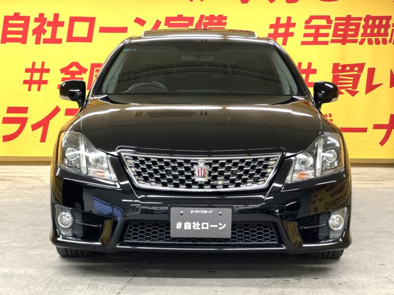 CROWN クラウン 2.5 アスリート アニバーサリーエディション【特別仕様車】【後期型】【サンルーフ】【車検2年付】