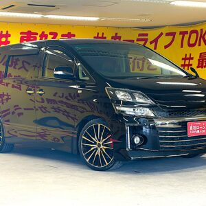 VELLFIRE　ヴェルファイア　3.5Z G‘ｓ　【特別仕様車】【総合評価優良車】【後期型】【カスタム車両】【１年保証】