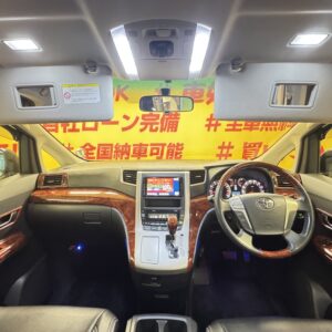 VELLFIRE　ヴェルファイア　2.4Z　プラチナセレクション【特別仕様車】【総合評価優良車】【カスタム】