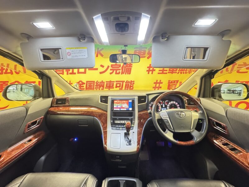 VELLFIRE ヴェルファイア 2.4Z プラチナセレクション【特別仕様車】【総合評価優良車】【カスタム】
