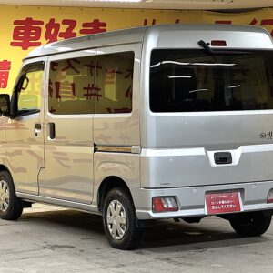 HIJET　ハイゼットカーゴ　クルーズ　【4WD】【車検2年付】