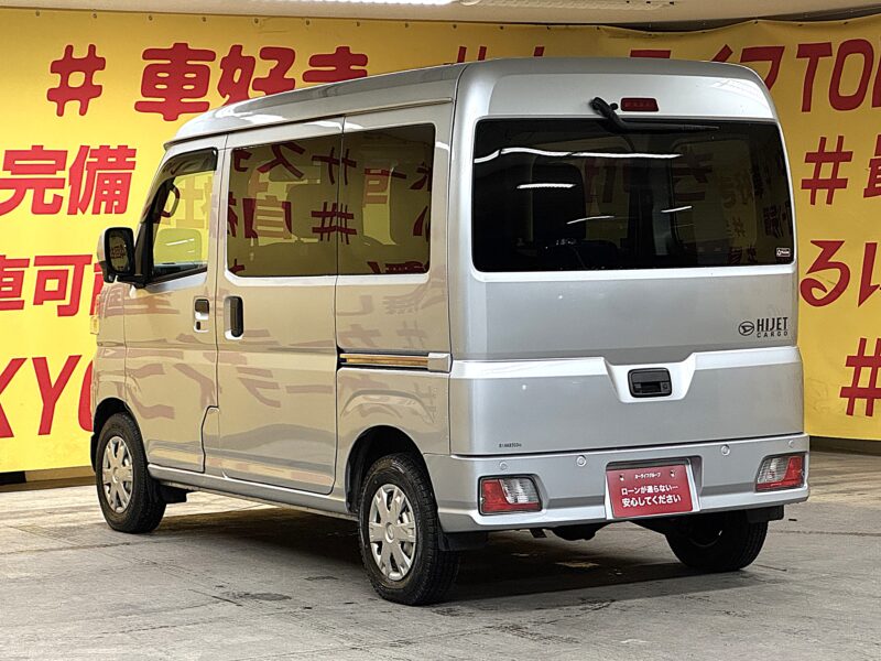 HIJET ハイゼットカーゴ クルーズ 【4WD】【車検2年付】