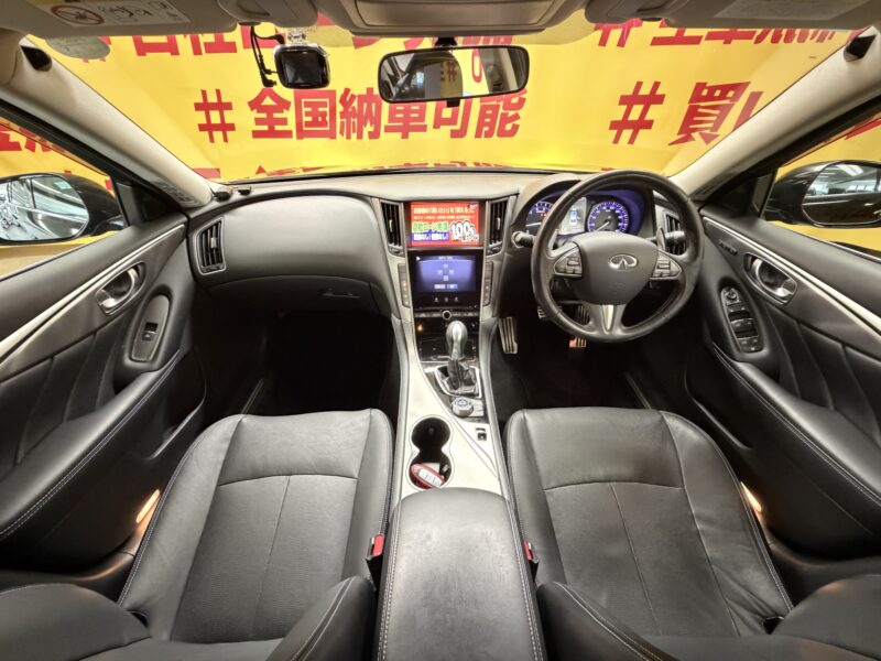 SKYLINE スカイライン 350GTハイブリッド タイプSP 【ワンオーナー】【車検2年付】