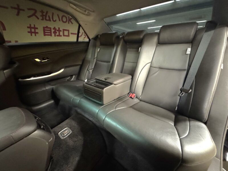 CROWN クラウン 2.5 アスリート アニバーサリーエディション【特別仕様車】【後期型】【サンルーフ】【車検2年付】