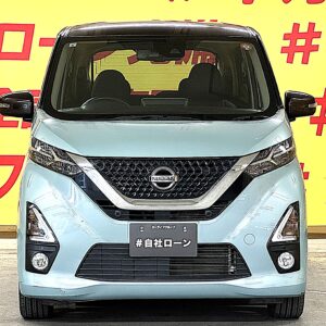 DAYZ　デイズ　ハイウェイスターGターボ　プロパイロットエディションS-HV　【ターボ】【車検２年付】【ユーザー買取車】