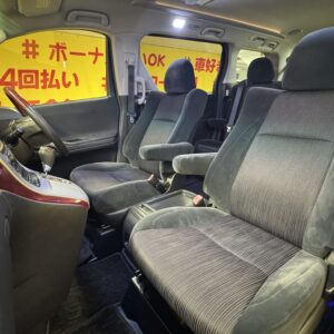VELLFIRE　ヴェルファイア　2.4Z【カスタム】【車検2年付】【タイヤ４本新品】