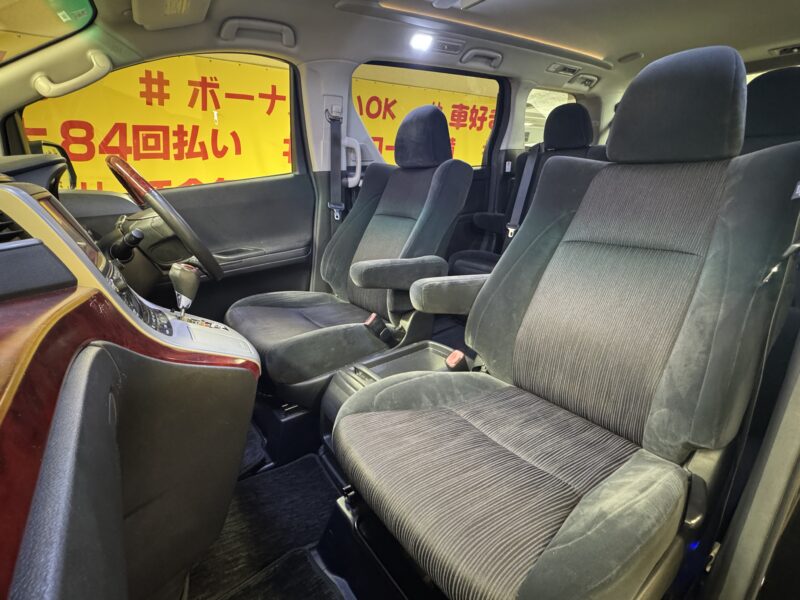 VELLFIRE ヴェルファイア 2.4Z【カスタム】【車検2年付】【タイヤ4本新品】