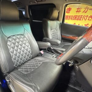 VELLFIRE　ヴェルファイア　2.4Z　プラチナセレクション【特別仕様車】【総合評価優良車】【カスタム】