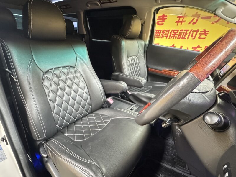 VELLFIRE ヴェルファイア 2.4Z プラチナセレクション【特別仕様車】【総合評価優良車】【カスタム】