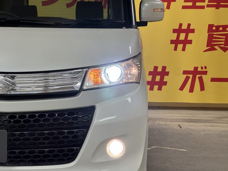 PALETTE パレットSW TS 【総合評価優良車】【ターボ】【車検2年付】