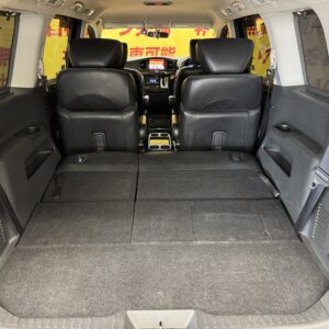 ELGRAND　エルグランド　ライダー黒本革シート　マニュアルシート【総合評価優良車】【特別仕様車】