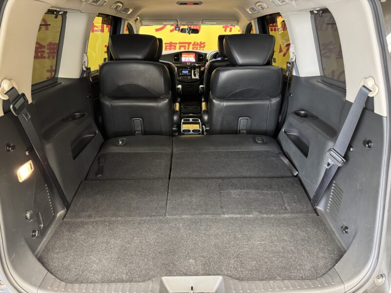 ELGRAND エルグランド ライダー黒本革シート マニュアルシート【総合評価優良車】【特別仕様車】