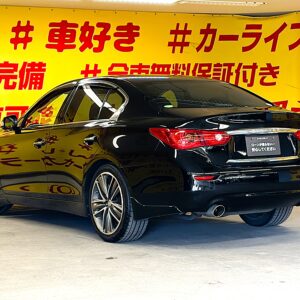 SKYLINE　スカイライン　350GTハイブリッド　タイプSP　【ワンオーナー】【車検２年付】