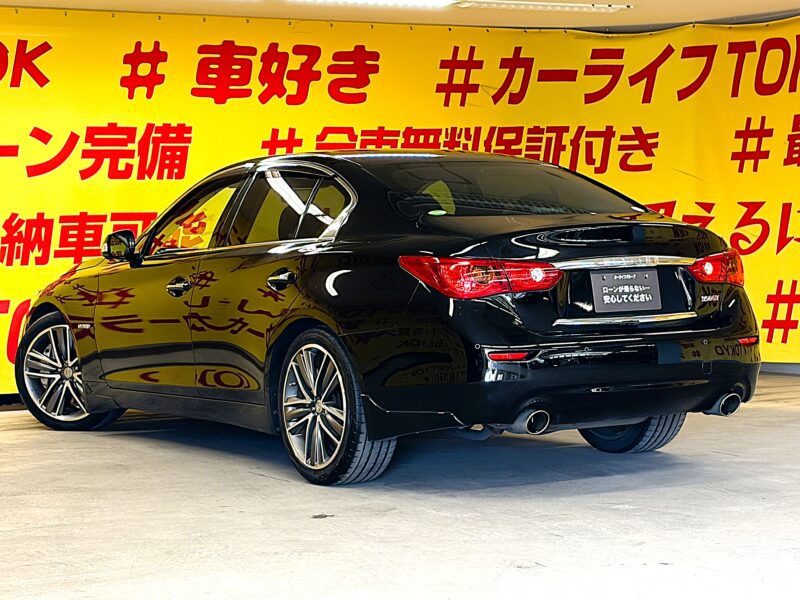 SKYLINE スカイライン 350GTハイブリッド タイプSP 【ワンオーナー】【車検2年付】