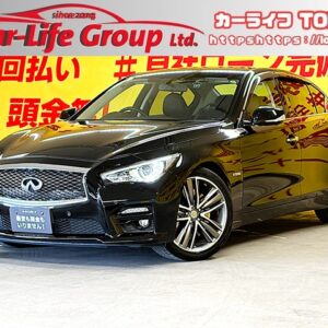 SKYLINE　スカイライン　350GTハイブリッド　タイプSP　【ワンオーナー】【車検２年付】