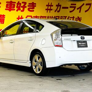 PRIUS　プリウス　Gツーリングセレクションレザーパッケージ【車検２年付】【１年保証】
