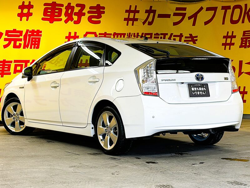 PRIUS プリウス Gツーリングセレクションレザーパッケージ【車検2年付】【1年保証】