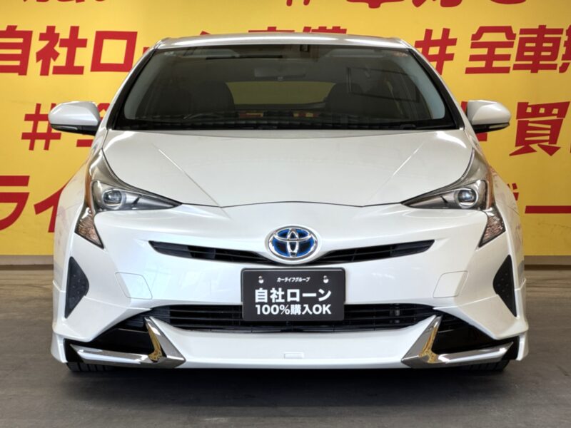 PRIUS プリウス Sツーリングセレクション 【車検2年付】