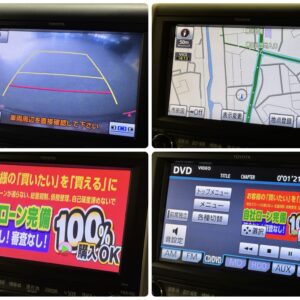 VELLFIRE　ヴェルファイア　2.4Z【カスタム】【車検2年付】【タイヤ４本新品】