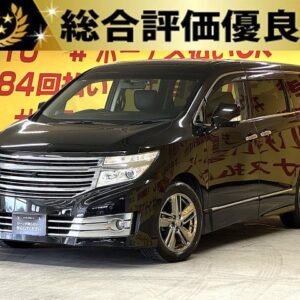 ELGRAND　エルグランド　ライダー黒本革シート　マニュアルシート【総合評価優良車】【特別仕様車】