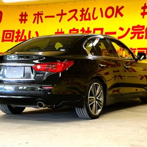 SKYLINE　スカイライン　350GTハイブリッド　タイプSP　【ワンオーナー】【車検２年付】