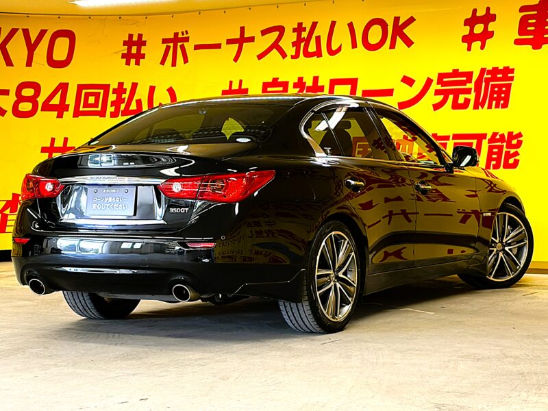 SKYLINE スカイライン 350GTハイブリッド タイプSP 【ワンオーナー】【車検2年付】