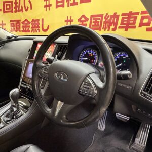 SKYLINE　スカイライン　350GTハイブリッド　タイプSP　【ワンオーナー】【車検２年付】